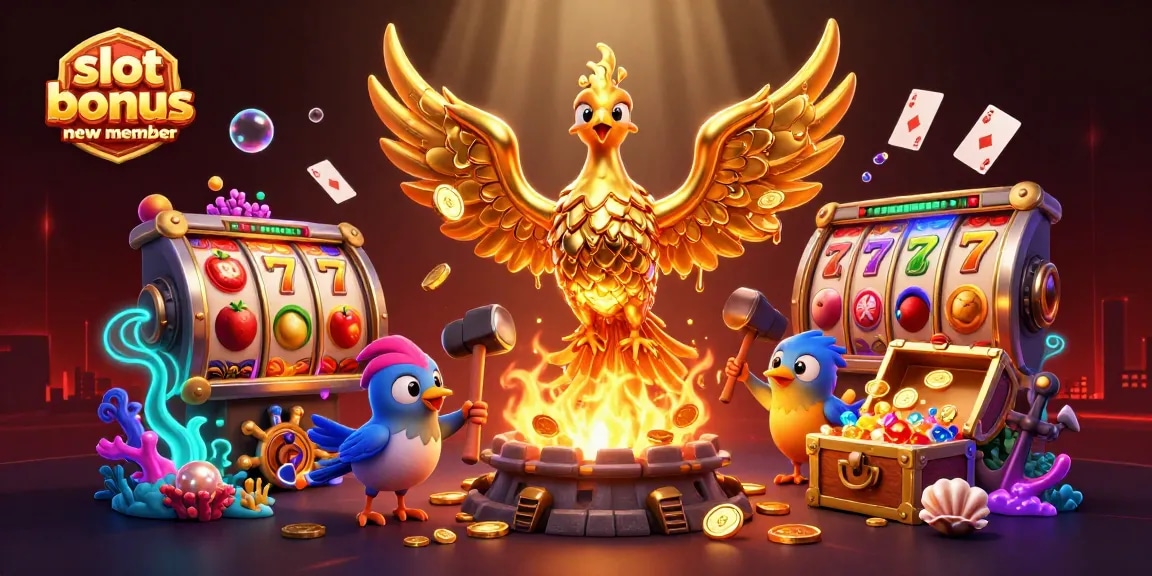 Engage with the excitement of the slot bonus new member promotion featuring vibrant graphics and thrilling gameplay.
