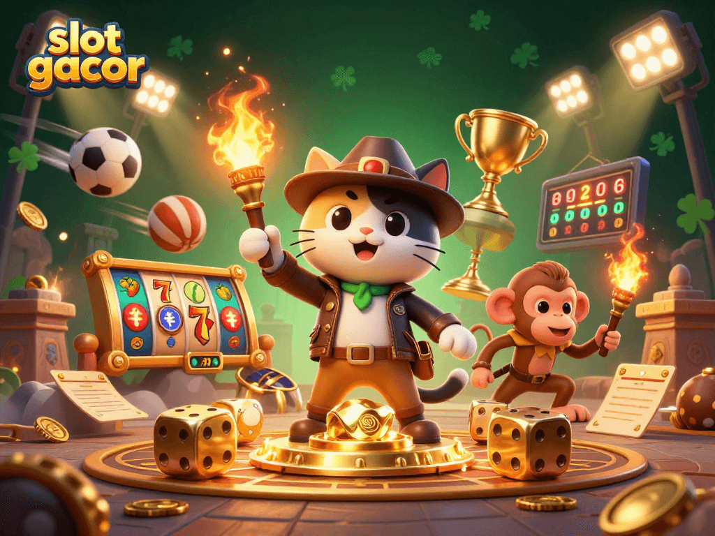 Menangkan slot gacor dengan menggali barang berharga di kasino yang megah.