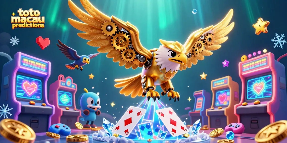 Experience toto macau predictions in a vibrant 3D casino scene with stunning game elements.