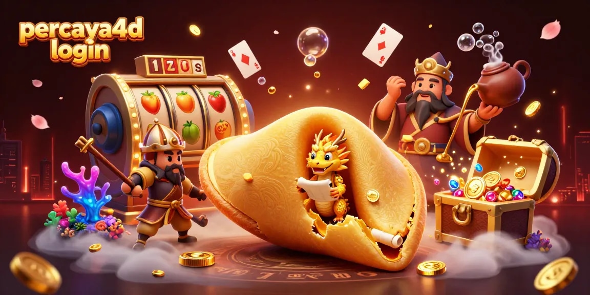 Percaya4d login: Menangkan permainan slot online dengan akses cepat dan aman di PERCAYA4D.