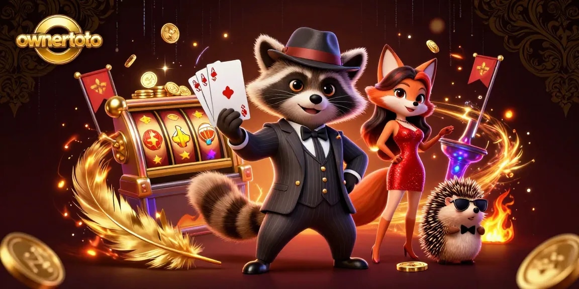 Menangkan hadiah di ownertoto dengan permainan slot gacor dan suasana menyerukan.
