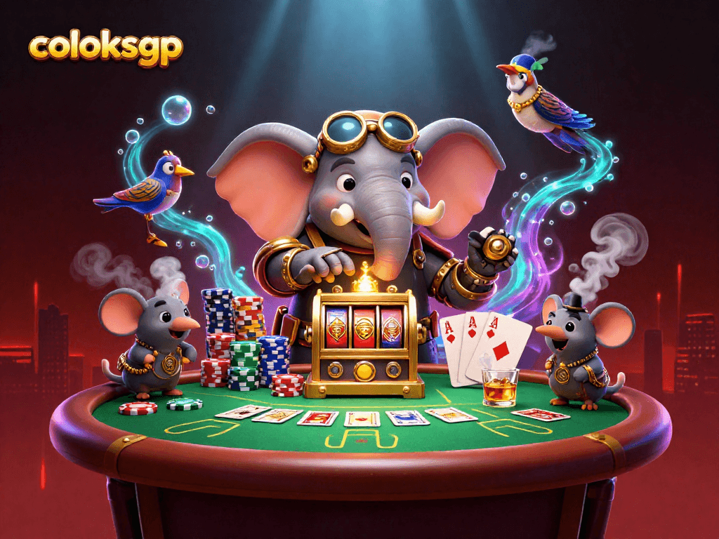 Pasang taruhan di situs coloksgp dengan mesin slot spesial, akurasi payout maksimal!