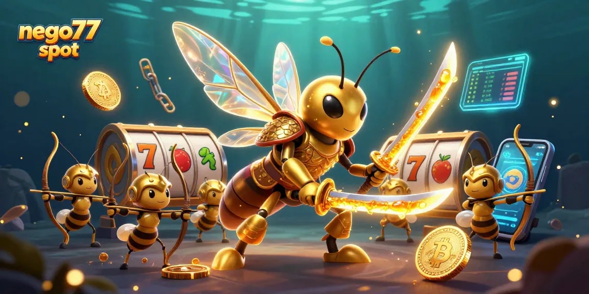 Unleash excitement with nego77 slot: Explore the vibrant world of online slots now!