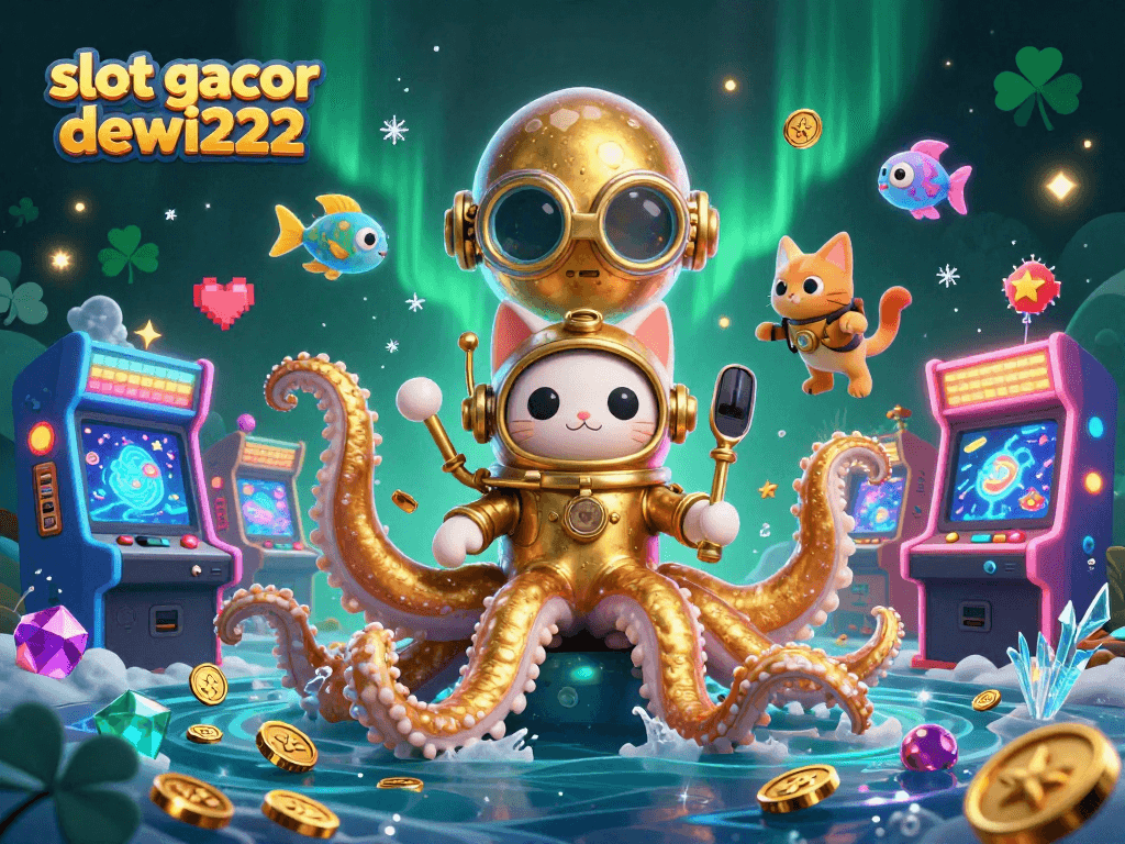 Mainkan slot gacor dewi222 dengan karakter menarik di dunia permainan kasino.