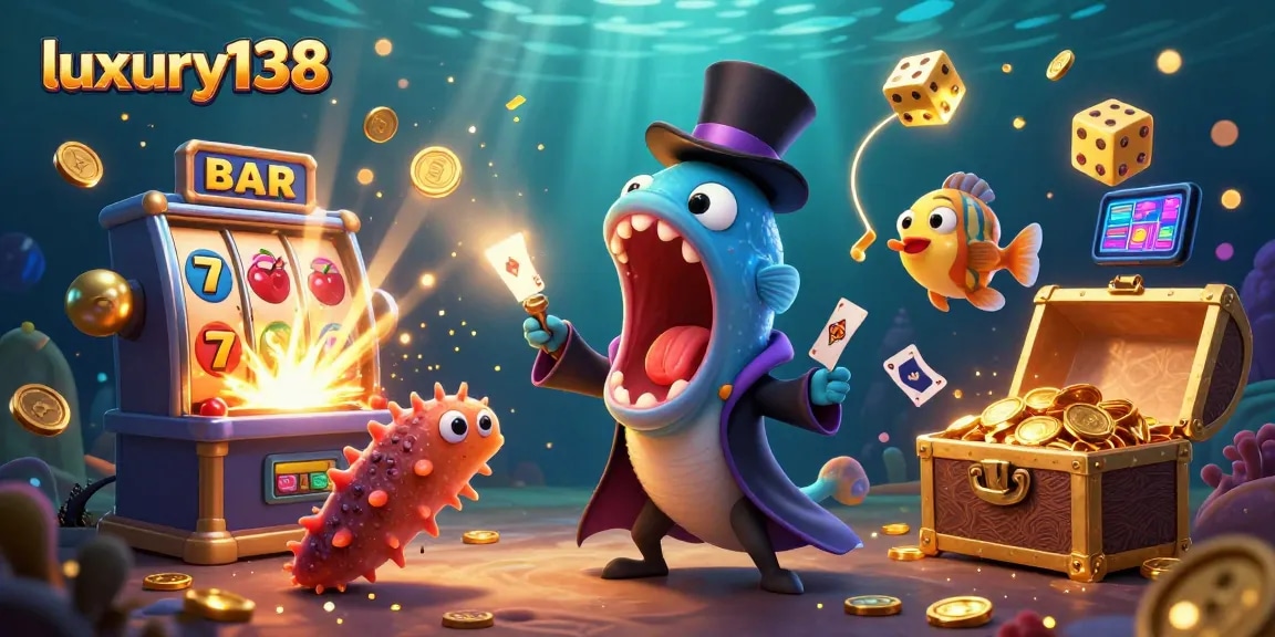 Engage in exciting slots gameplay at luxury138 with vibrant characters and dynamic action!