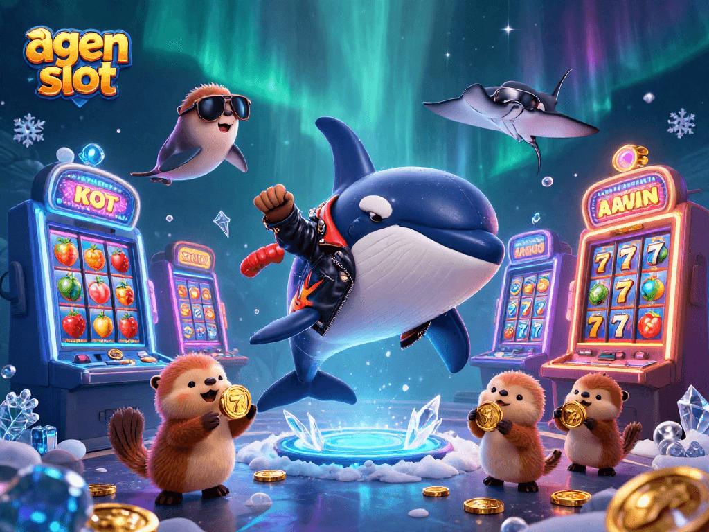 Aktifkan agen slot terbaik dengan pengalaman kasino yang memukau dan peluang tinggi
