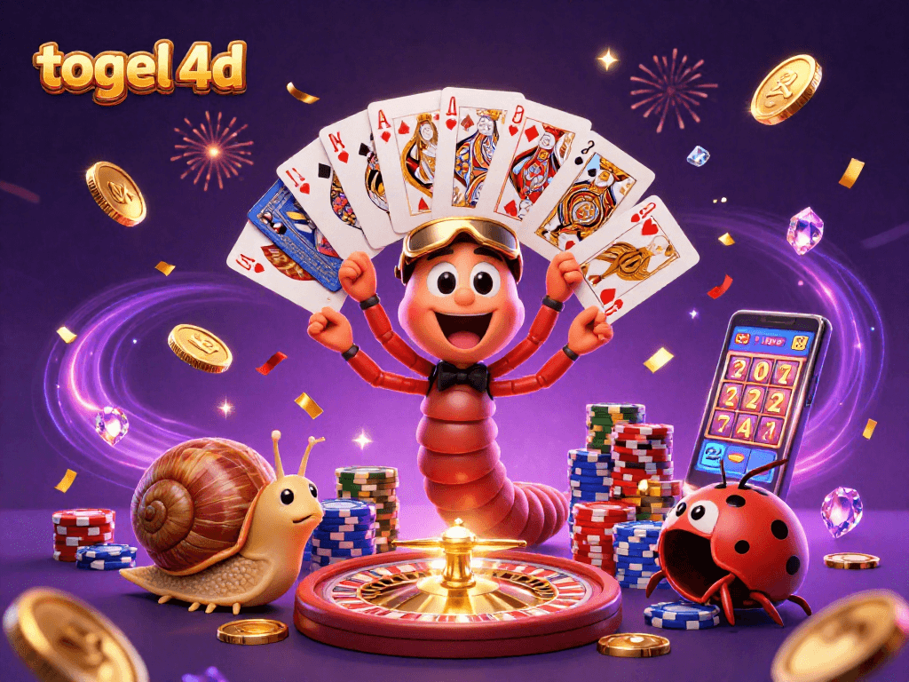 Mainkan togel 4d dengan dealer yang ceria dan berbagai elemen permainan, menjadikan pengalaman seru.