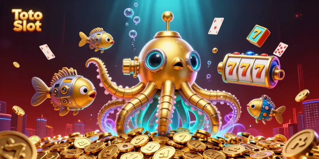 Gali keberuntungan dengan Toto Slot, mesin slot di dunia bawah laut yang megah.
