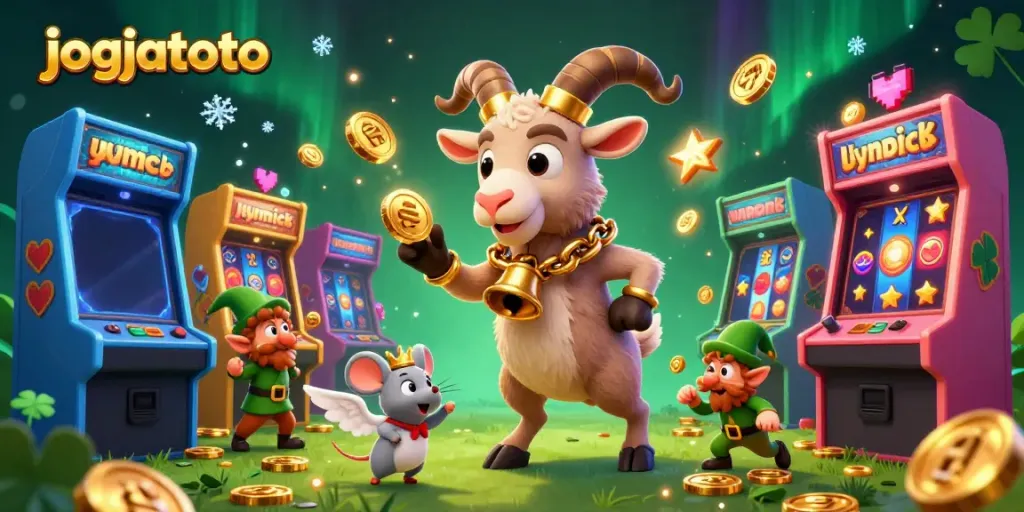 Engage with exciting slots at jogjatoto, featuring interactive gameplay with vibrant characters and bonus elements.