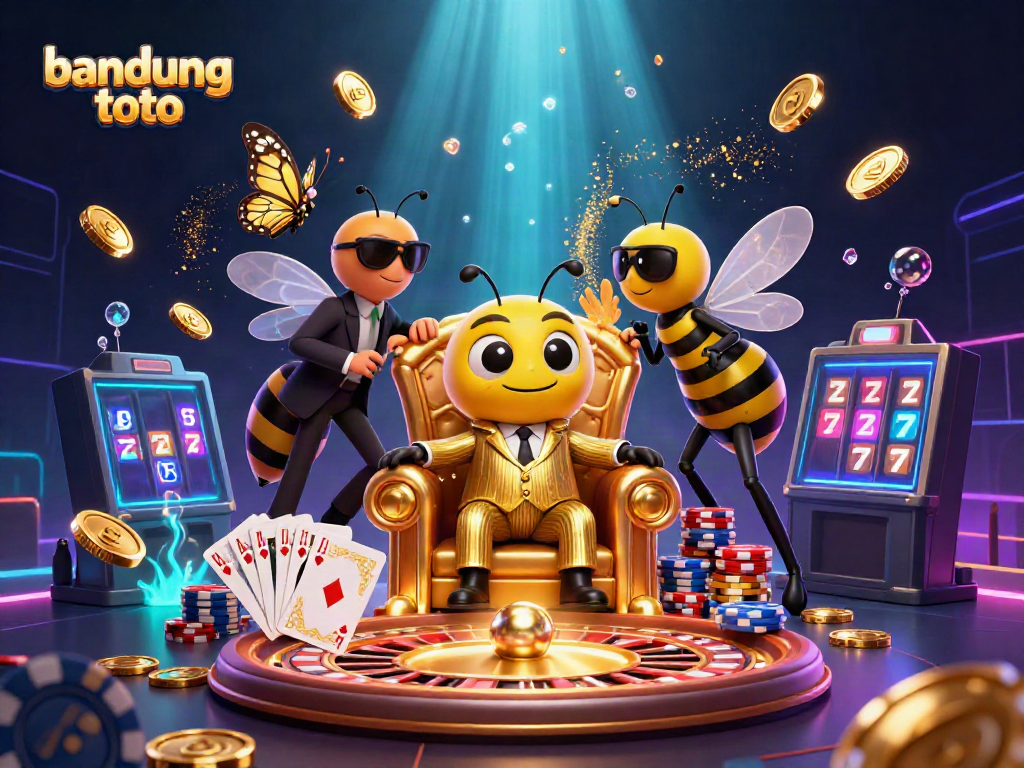 Experience the thrilling excitement of bandung toto with unique characters and dazzling casino elements.