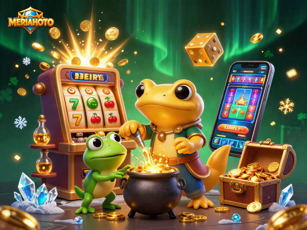 Jadilah bagian dari kemenangan di MERIAHTOTO dengan slot mesin yang menghasilkan koin emas!