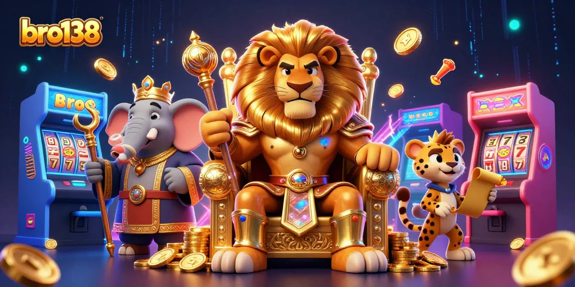 Experience thrilling gameplay at bro138 with colorful slot machines and dynamic casino elements.