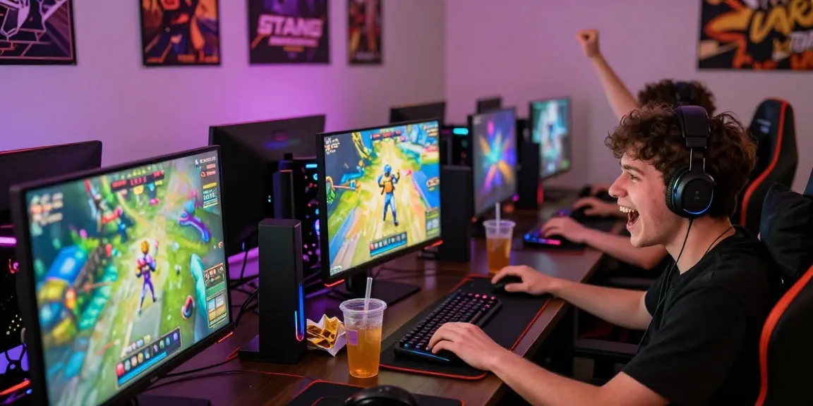 Suasana permainan online sulap338 dengan pemain antusias merayakan kemenangan besar