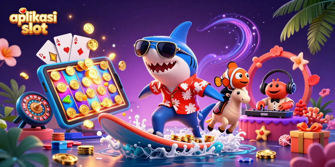 Menangkan aplikasi slot terbaru dan rasakan keseruan kasino langsung dengan aksi penuh warna!
