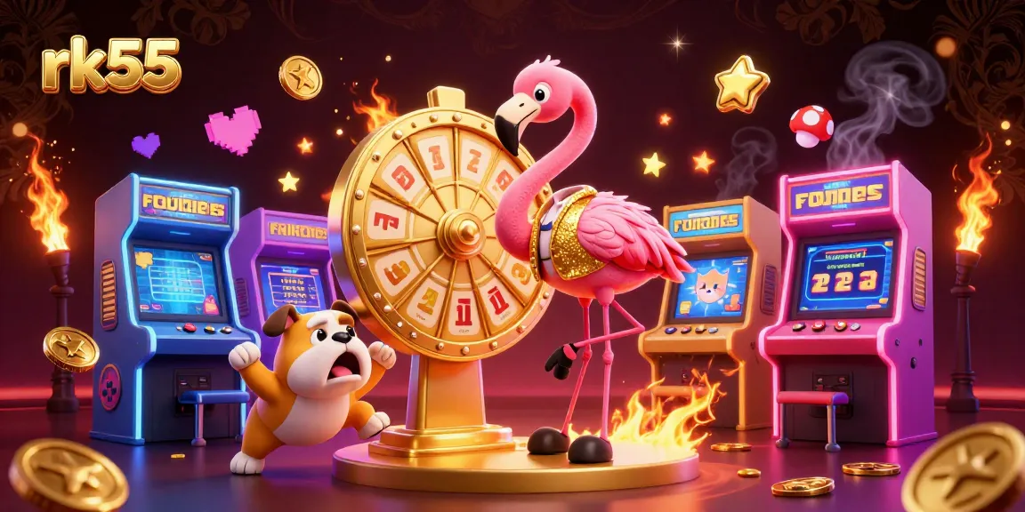 Mainkan permainan slot menarik di rk55 dengan hadiah jackpot melimpah dan suasana kasino yang menyenangkan.