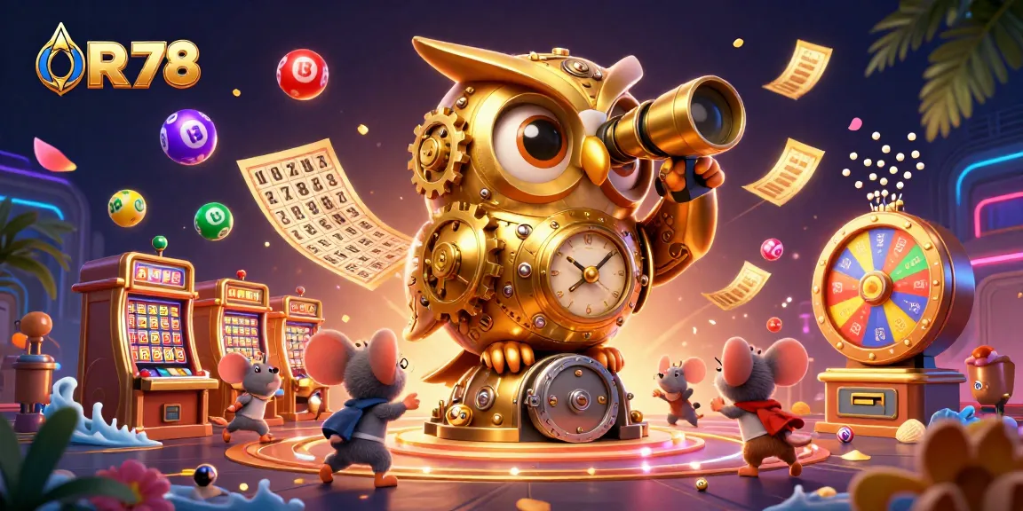 ORA 78 menyajikan pengalaman bermain game online dengan RTP tinggi yang mengasyikkan.