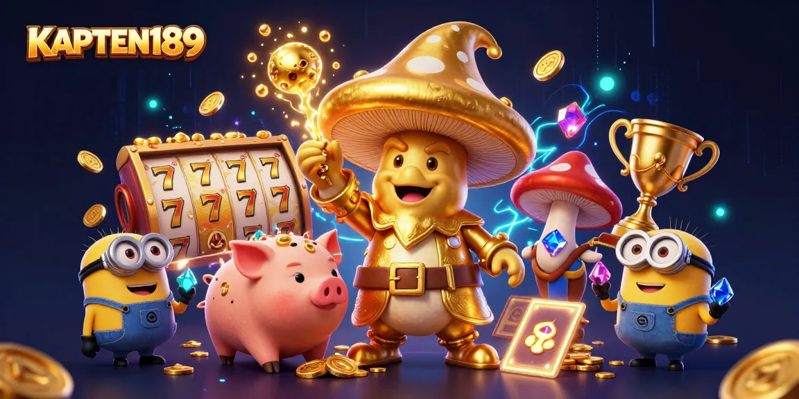 KAPTEN189 menghadirkan slot online yang menarik dengan tampilan dinamis, elemen kasino, dan karakter magis.