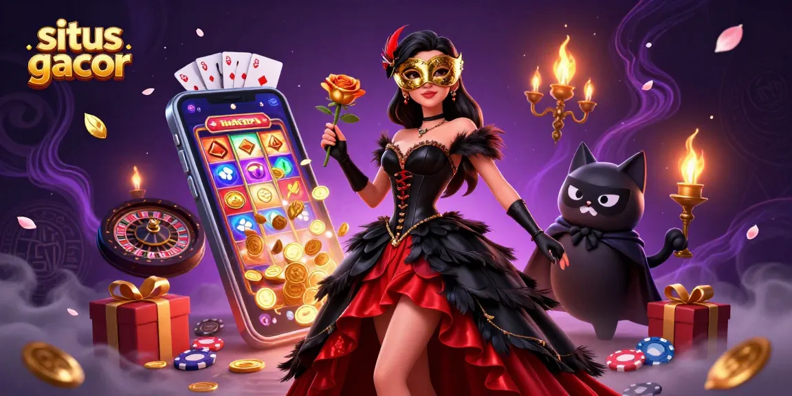 Experience gaming excitement at situs gacor with thrilling slot games and dynamic jackpots.