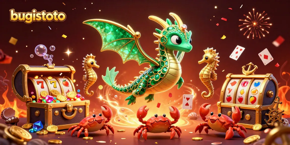 Bermain slot online di bugistoto dengan pengalaman seru dan peluang menang yang tinggi.