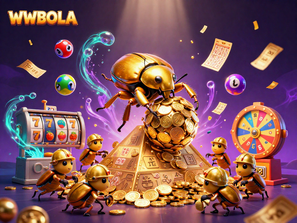 Nikmati kesenangan bermain slot di WWBOLA dengan berbagai simbol dan jackpot menarik.