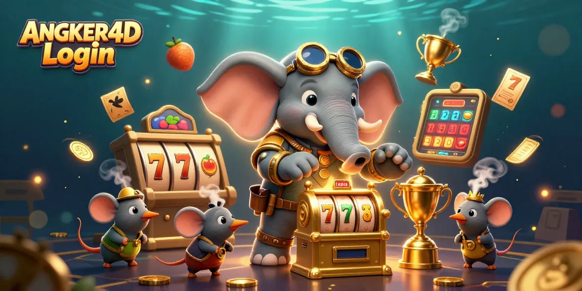 Engage with ANGKER4D Login to access thrilling slot games and opportunities for bigger wins.