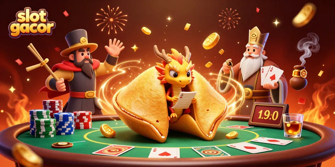 Menggali slot gacor dengan keberuntungan di tengah pertarungan poker yang megah.