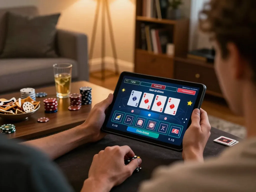 Engage with rokok 88 while enjoying live dealer blackjack at home in a cozy setup.