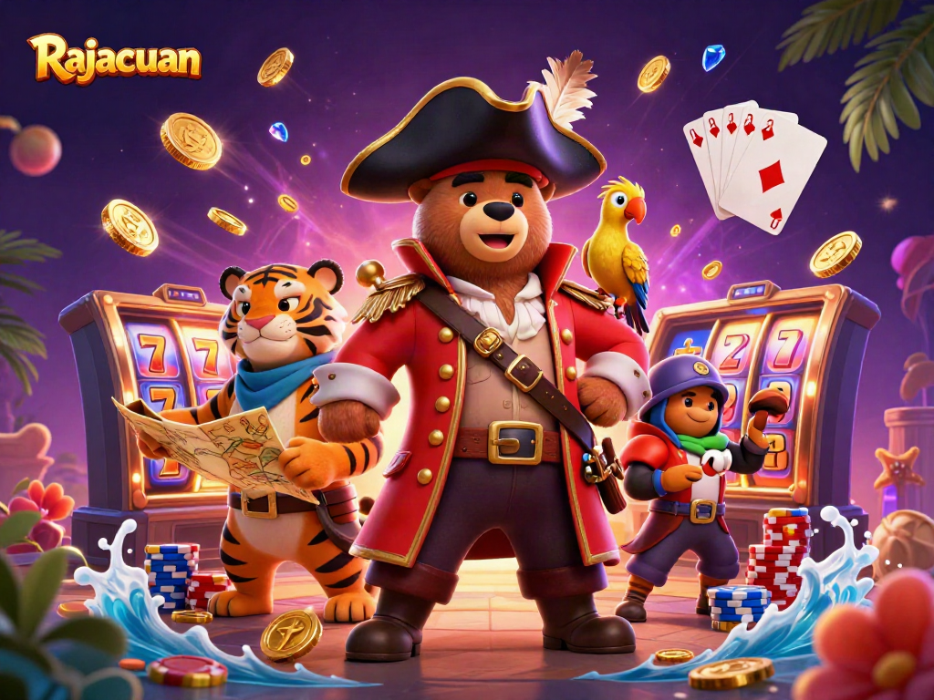 Rajacuan captivates players with exciting slot machines and vibrant casino action.