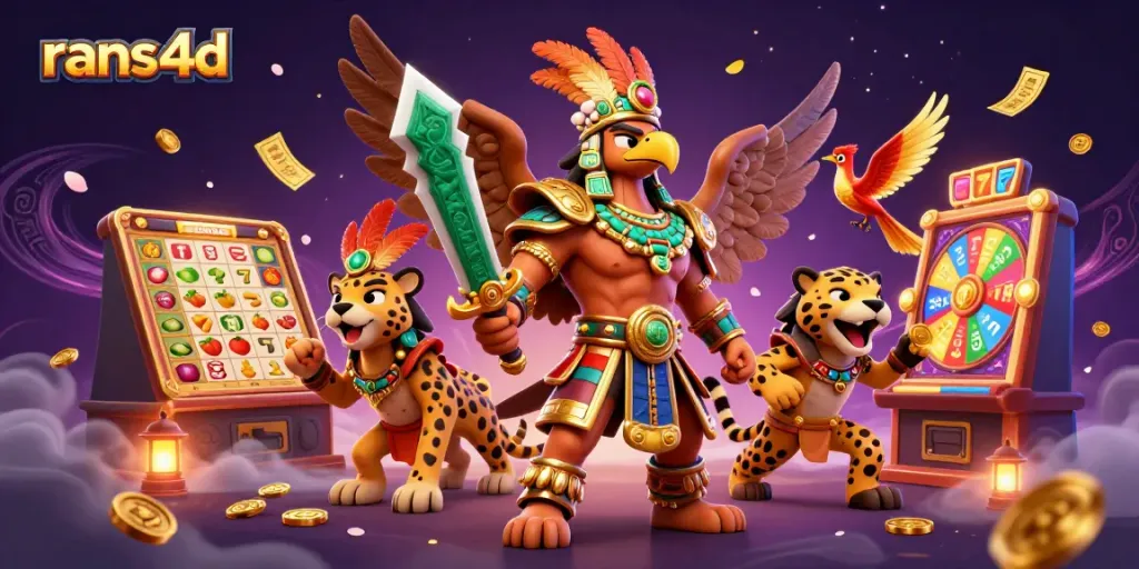 RANS4D menawarkan pengalaman slot online unik dengan karakter dan suasana menarik.