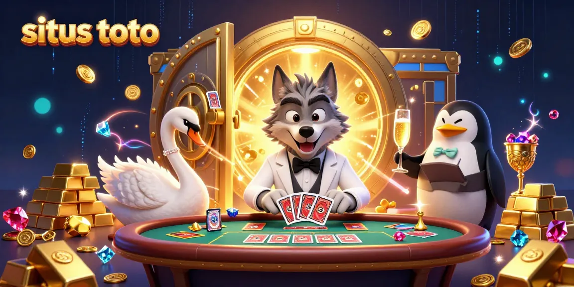 Menang di situs toto dengan aksi mengesankan di meja baccarat