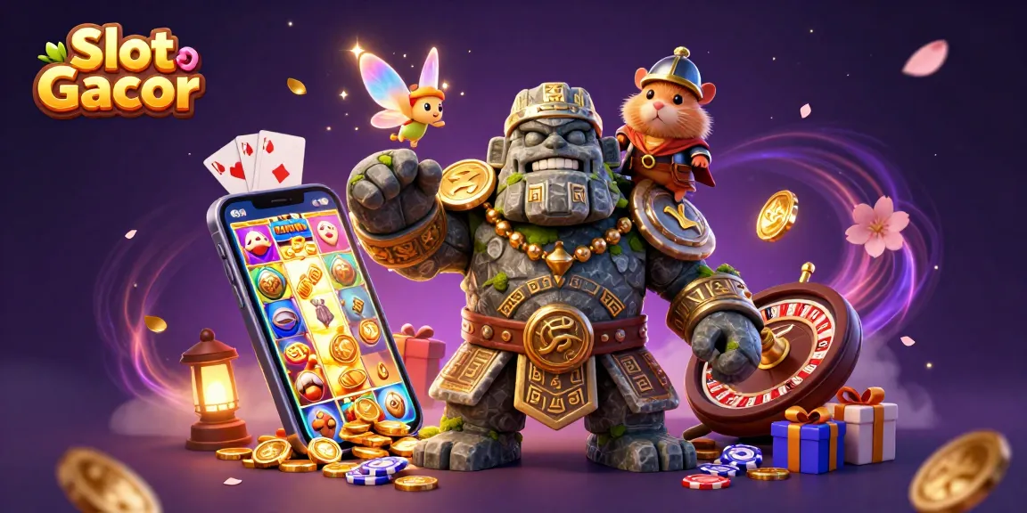 Slot Gacor memberi pengalaman bermain yang menyenangkan dengan peluang jackpot tinggi dan slot modern.
