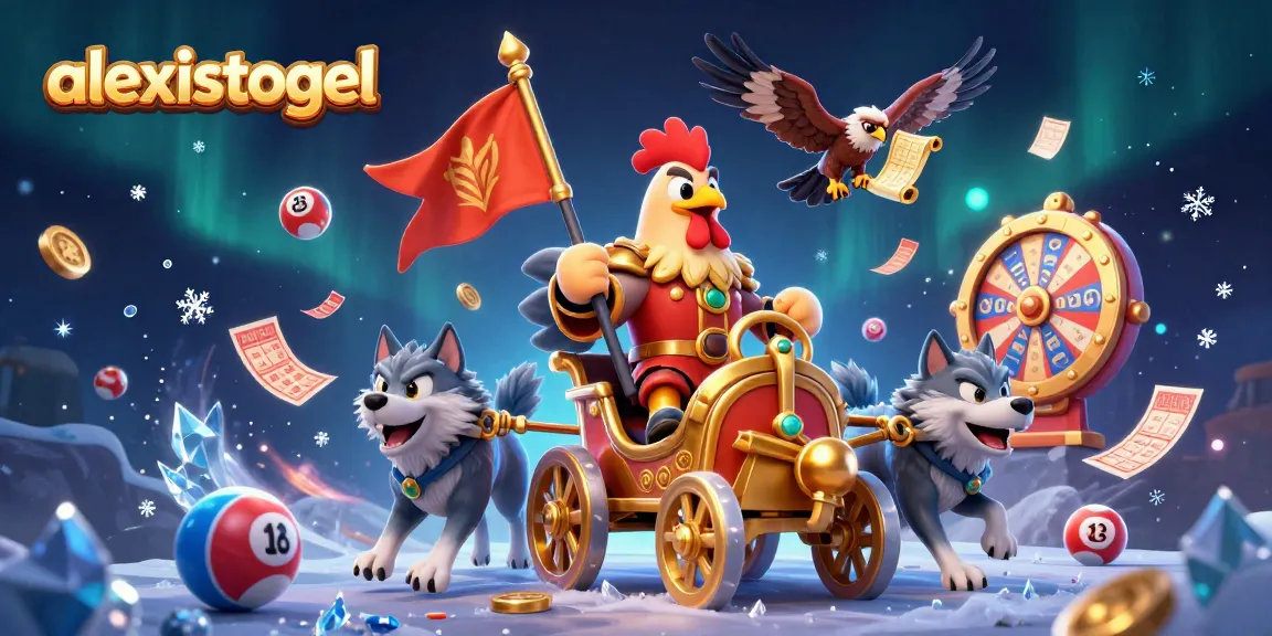 Menangkan lotere dengan alexistogel yang menyediakan akses mudah dan aman ke semua permainan togel online.