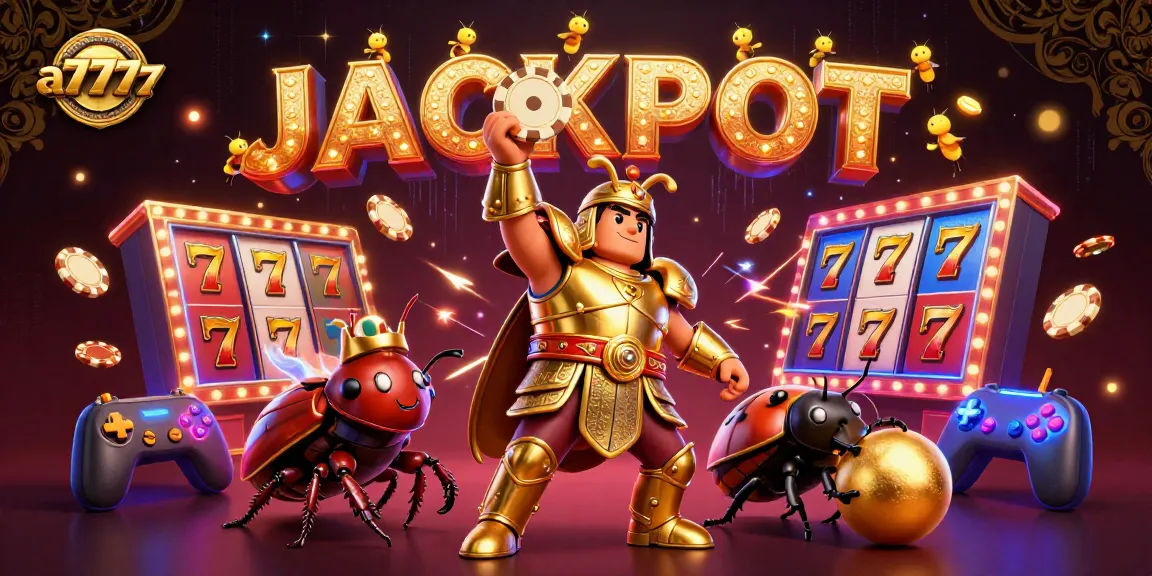 A7777 membawa keberuntungan dengan permainan slot yang menarik dan jackpot yang menanti!