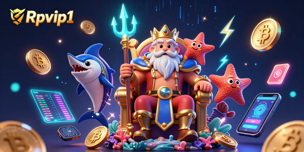 Rasakan permainan mendebarkan dengan Rpvip1, menampilkan elemen Neptunus, samurai, dan crypto dalam pengaturan kasino yang kaya.