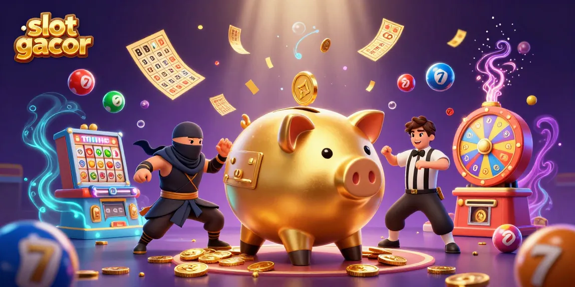 Menangkan slot gacor dengan karakter menarik di dunia kasino penuh hadiah dan efek magis.