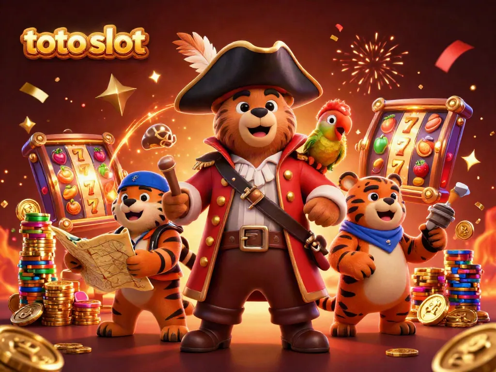Raih kemenangan dalam permainan toto slot dengan visual menarik dan detail menawan.