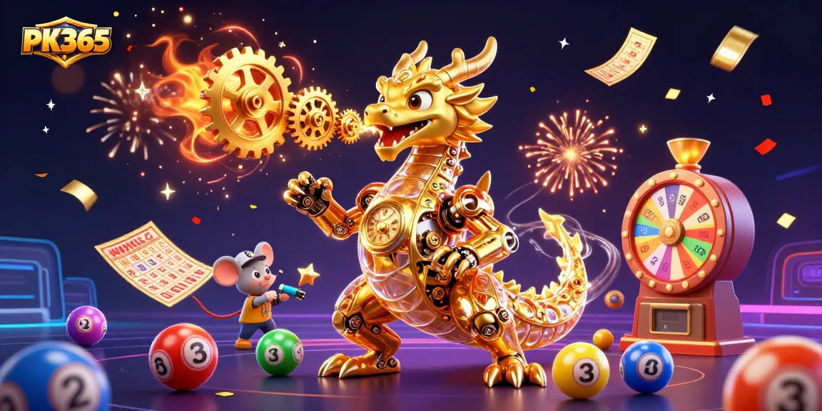 Experience the thrill of winning with PK365 and explore colorful dynamic game elements.