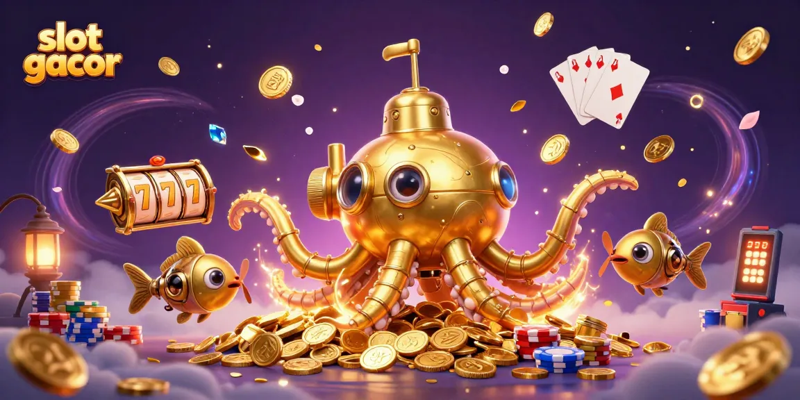 Menangkan slot gacor dengan keberuntungan berlipat saat berselancar di laut koin emas.