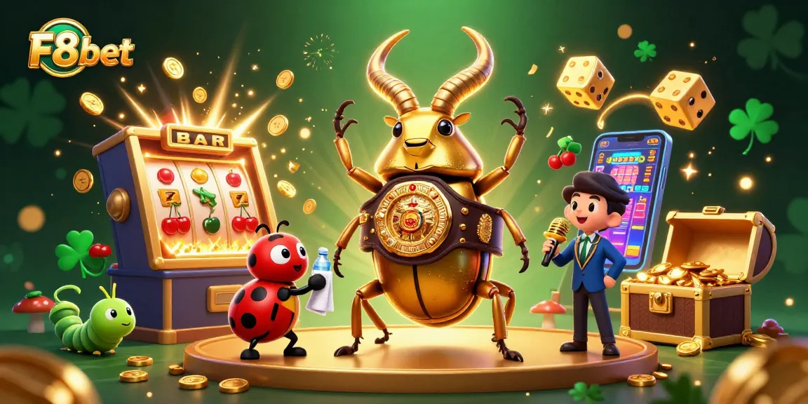Experience exciting gameplay at F8bet with vibrant characters and a thrilling casino atmosphere.