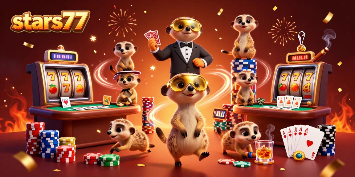 Permainan togel menarik di situs stars77 dengan tema slot yang mengasyikkan dan jackpot menarik.