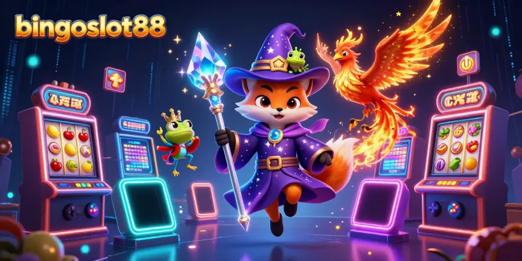 Bergabunglah dengan bingoslot88 dan nikmati permainan slot menarik dengan karakter cerdas dan grafis menawan.