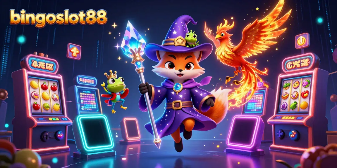 Bergabunglah dengan bingoslot88 dan nikmati permainan slot menarik dengan karakter cerdas dan grafis menawan.