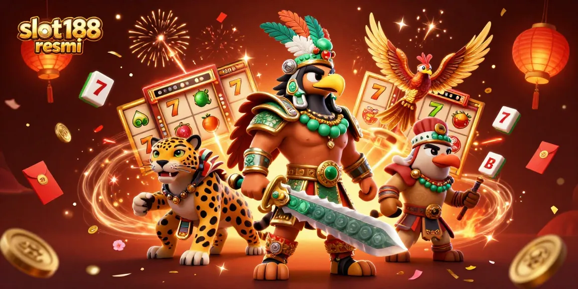 Slot188 resmi menghadirkan visual slot gacor dengan raja Aztec, film mahjong, dan warna mencolok yang memikat.