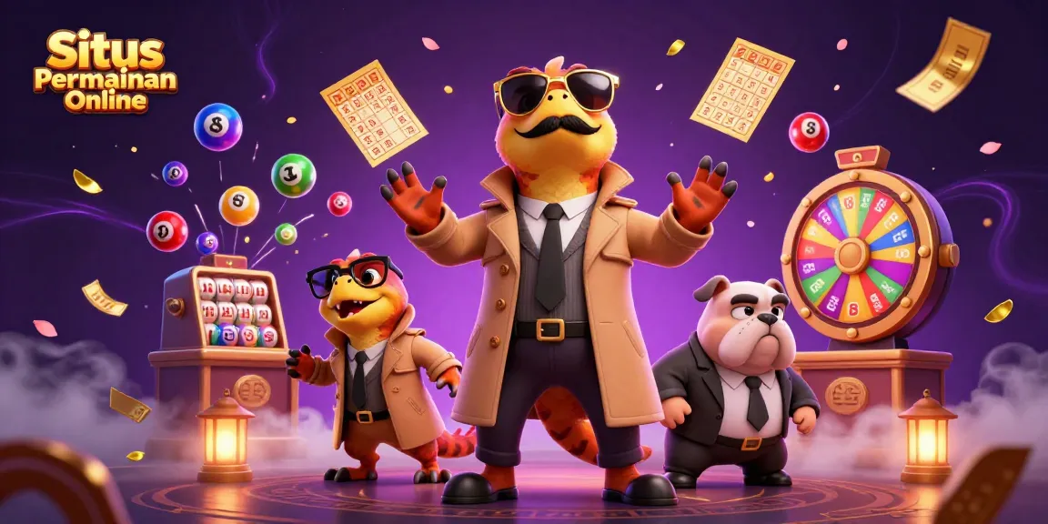 Experience excitement at Situs Permainan Online with raptors entering a luxury casino lounge.