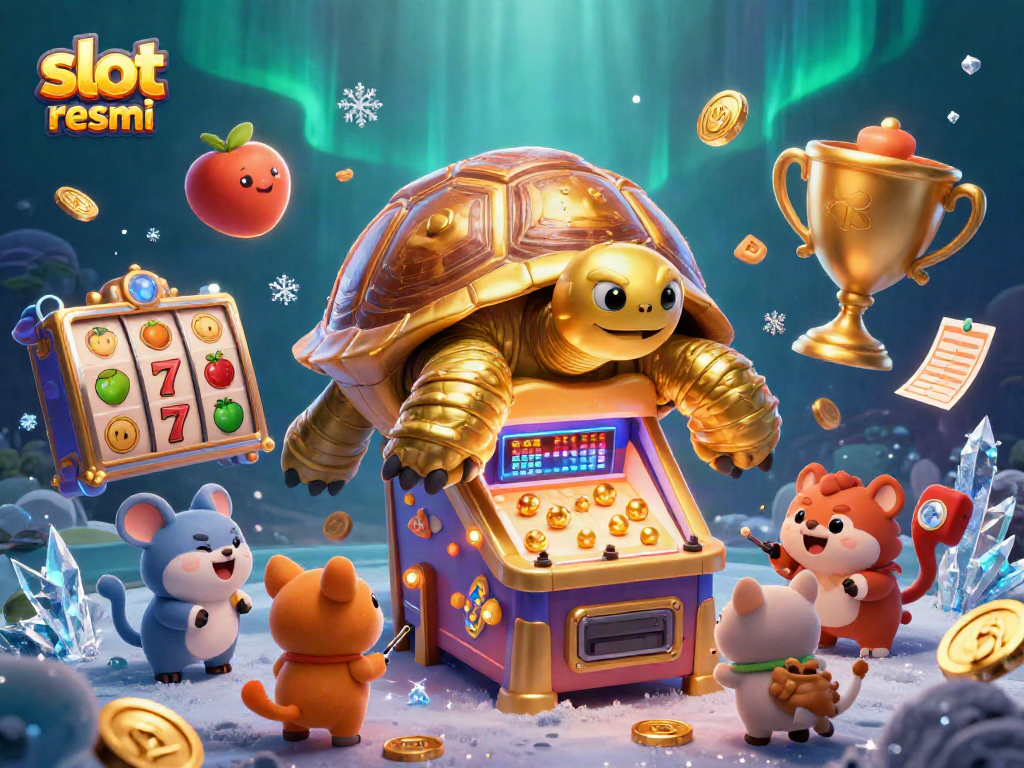 Mainkan slot resmi dengan karakter unik dan elemen menarik di dunia kasino.