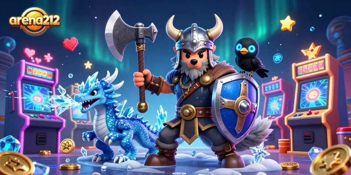 Menangkan jackpot di arena212 sambil bermain slot dengan karakter ikonik dalam desain 3D yang memukau.