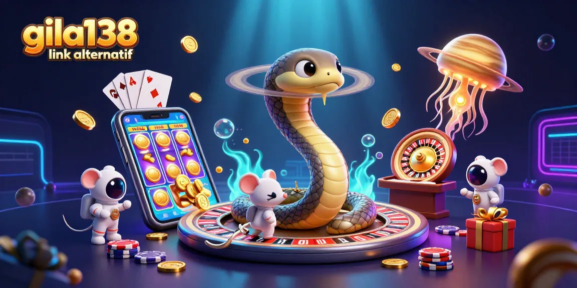 Gila138 link alternatif adalah situs slot gacor yang menawarkan peluang taruhan menarik dengan tumpukan chip poker dan kartu bermain.