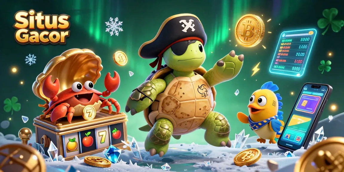 Situs Gacor menawarkan pengalaman bermain dengan slot gacor yang menarik dan potensi kemenangan yang tinggi.