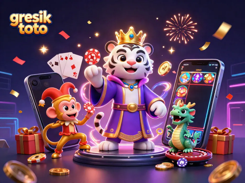 Gresik toto menawarkan pengalaman bermain menarik dengan permainan slot dan elemen kasino lainnya.