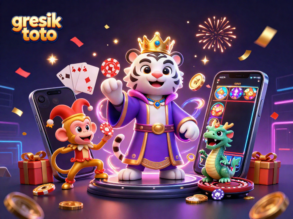 Gresik toto menawarkan pengalaman bermain menarik dengan permainan slot dan elemen kasino lainnya.